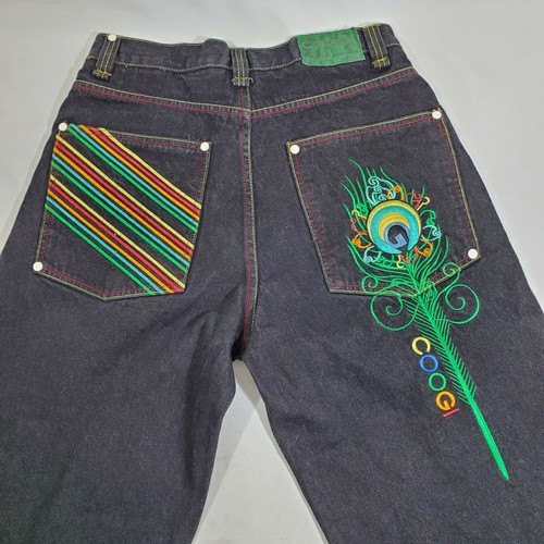 Coogi Jeans Australia Black 34 x30 