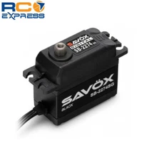Savox Black Edition High Voltage brushless Digital Servo 0.080sec SAVSB2274SG-BE