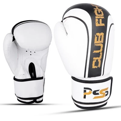 PRIME LEATHER Pss Kinder Boxhandschuhe Kampf Boxsack Handschuhe Muay Thai Ringen BW-1006