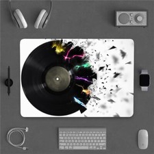Creative Music Vinyl Records Case For Macbook M2 Air 13 12 11 Pro 14 15 16 inch