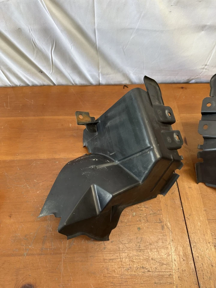 2011-2017 Infiniti QX56 QX80 Left & Right Radiator Bracket Seal Shield Cover OEM - Image 2 of 4