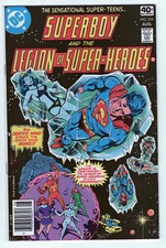 SUPERBOY 254 - 5.0 - WP - Legion Of Super-Heroes