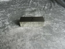 Ancienne boite à cigarette tabatière Art Déco argent massif Alfred Dunhill