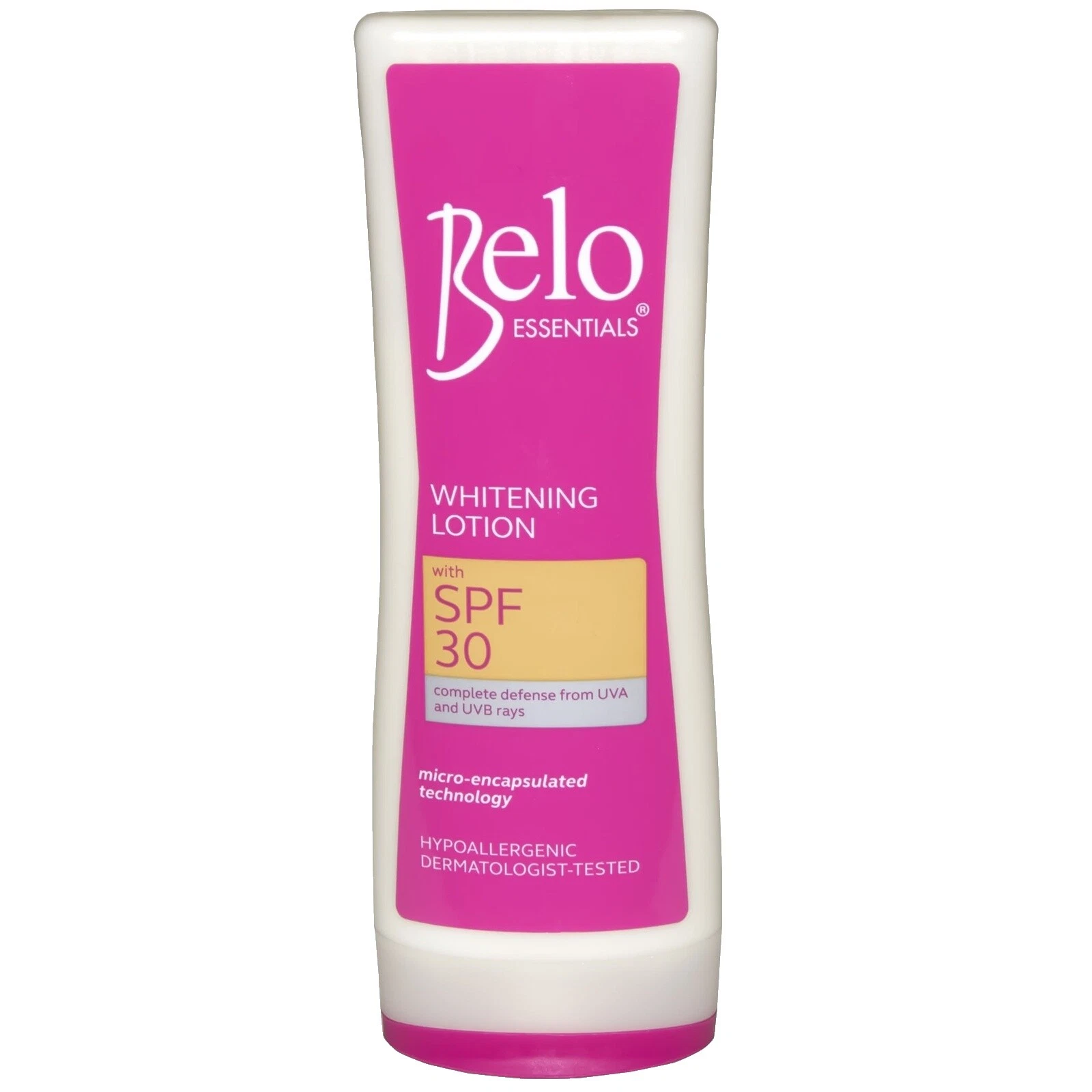 Belo Essentials cremas aligeramiento de la piel sin alcohol