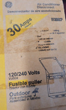 GE TF30RCP 240V 30A AC Disconnect Safety Switch