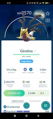 Legendary Trade GIRATINA, KYOGRE, GROUDON and more, view pictures& description