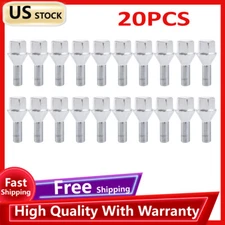 20PCS M12X1.25 Wheel Studs For Jeep Compass Cherokee 2017 2018 2019 2020 2021