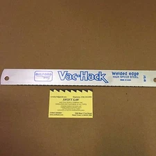 10PCS- 12" X 1-1/4" X .062 X 6T POWER HACK SAW BLADE MILFORD VAC-HACK BIMETAL