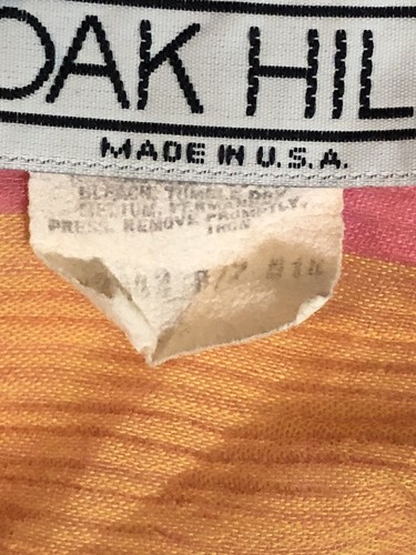 Oak Hill Vintage Women’s Top Shirt 22w Made In USA Sh4 - Picture 3 of 4