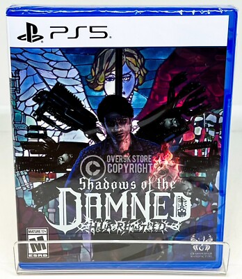 Shadows of the Damned - Hella Remastered - PS5 - Brand New | Factory Sealed