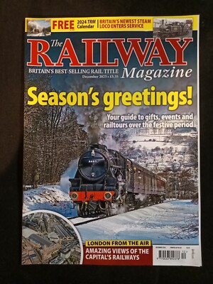 Das Eisenbahnmagazin Dezember 2023 - Zugmagazine