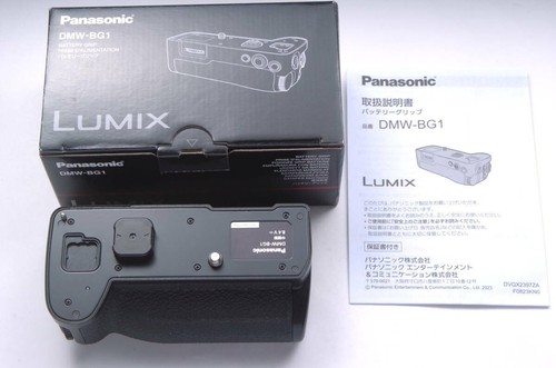 PANASONIC DMW-BG1 Battery Grip for LUMIX G9 II/S5 II/S5 IIx/S5 Express Delivery - Picture 13 of 13