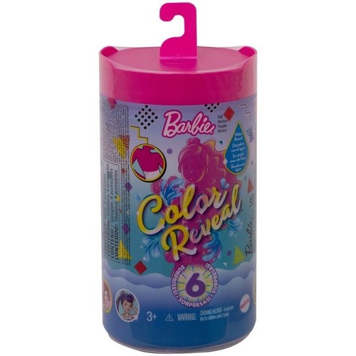 Barbie Chelsea Color Reveal Block Series Puppe Neu  - Bild 1 von 11