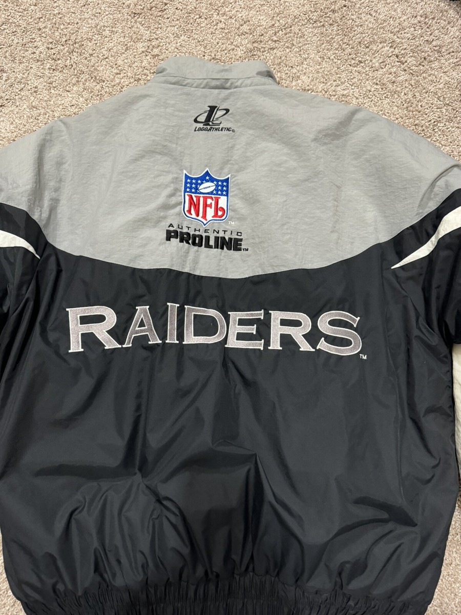 『希少』NIKE×RAIDERS ジャケットNFL L相当 Proline Vintage pro player raiders jacket Sz L | eBay