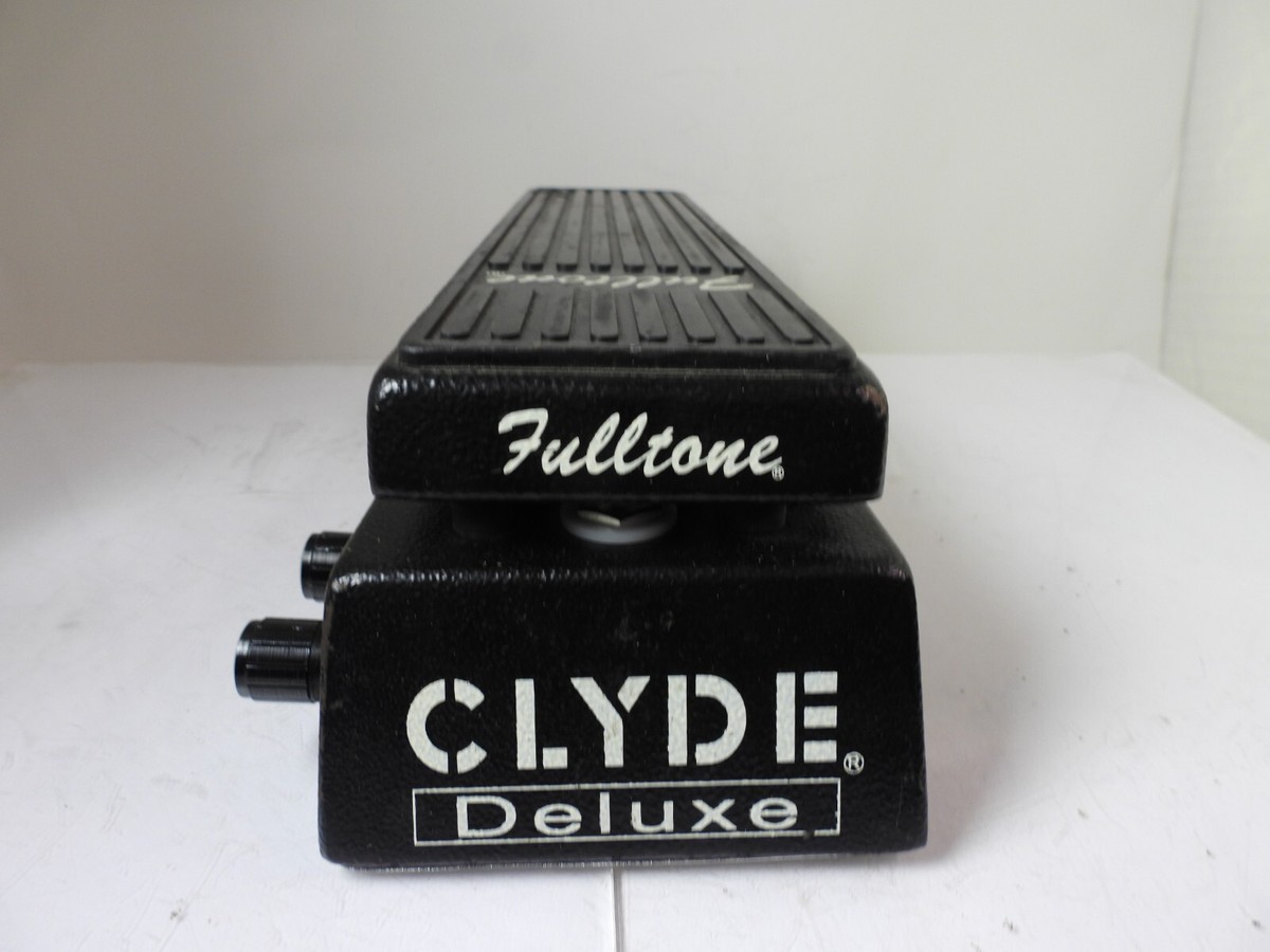 ギター Fulltone CLYDE Deluxe Wah Fulltone Clyde Deluxe Wah Pedal | Sweetwater