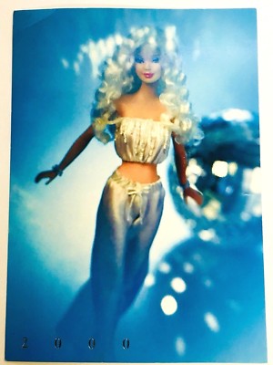 Mattel Toys Employee Postcard Barbie 2000 Designer Carter Bryant Bratz MGA  RARE