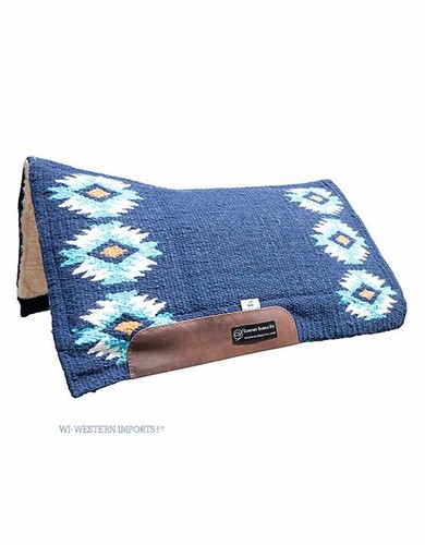 Western Imports CSF Pad Rancho Westernpad 76 cm almohadilla corta anatómica nueva - Imagen 5 de 5