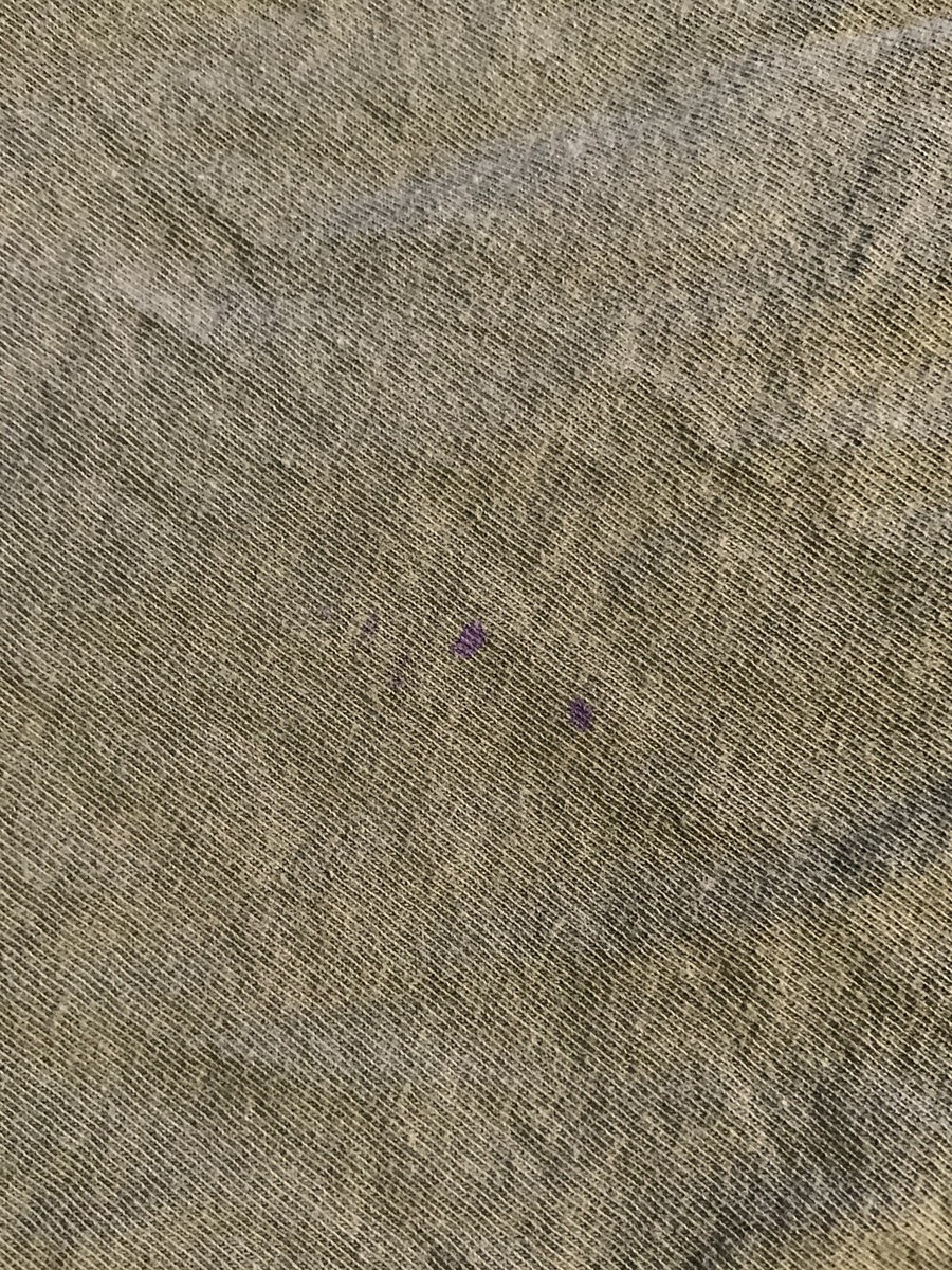 Kam Vercetti Chapter 1 “Staple” Raw Edge Glitter Dyed Cotton Kam Vercetti Chapter 1 “Staple” Raw Edge Glitter Dyed Cotton