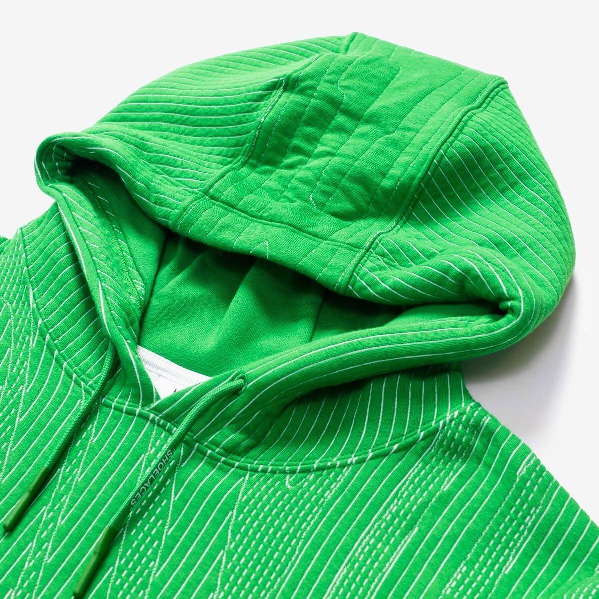 Nike x Off-White™ Engineered Hoodie Kelly Green DV4450-389 Nike x Off-White™ Engineered Hoodie Kelly Green DV4450-389