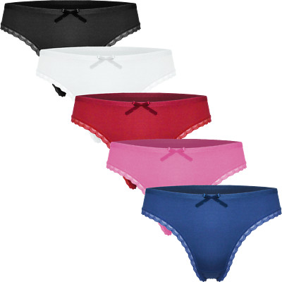 Damen String Slip Höschen Panty Fine Woman 805 Unterwäsche Gr. M / L / XL