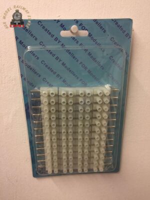 DCC Concepts DCC-STRIP Klemmenleiste 12 Wege steckbar (2 Paar)