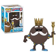 Funo Pop! Vinilo Pop! Iconos publicitarios King Ding Dong NUEVO 100% auténtico