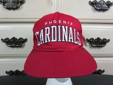 Vintage 1990s Phoenix Cardinals NWT Starter Block Letters Snapback Hat Deadstock