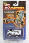 HOT WHEELS 1985 VINTAGE X-V RACER MACH 7 IN WHITE