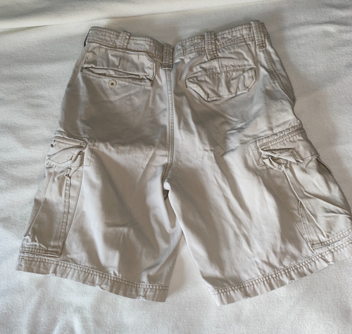 AMERICAN EAGLE OUTFITTERS CAMO CARGO SHORTS MENS 34 - Picture 2 of 3