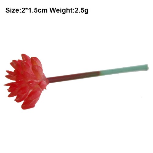 Simulation Artificial Succulent Fake Plants Plastic Flowers Home Floral Decor - Picture 20 of 93