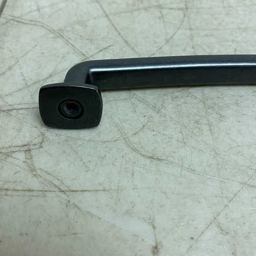 Hardware Resources Belcastel 160mm (6.3") Cabinet Pull Gunmetal 1-Pack - Picture 7 of 10