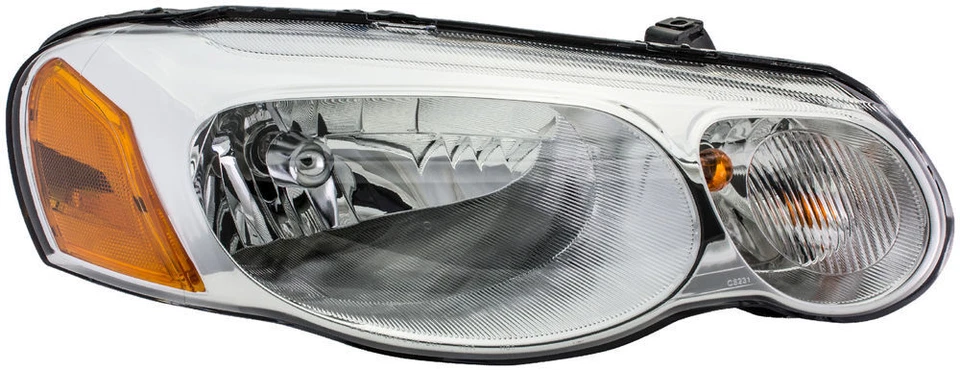 Conjunto de faros izquierdos para Chrysler Sebring 2005 Dorman 1591102 2004-2006 Foto 2 de 4