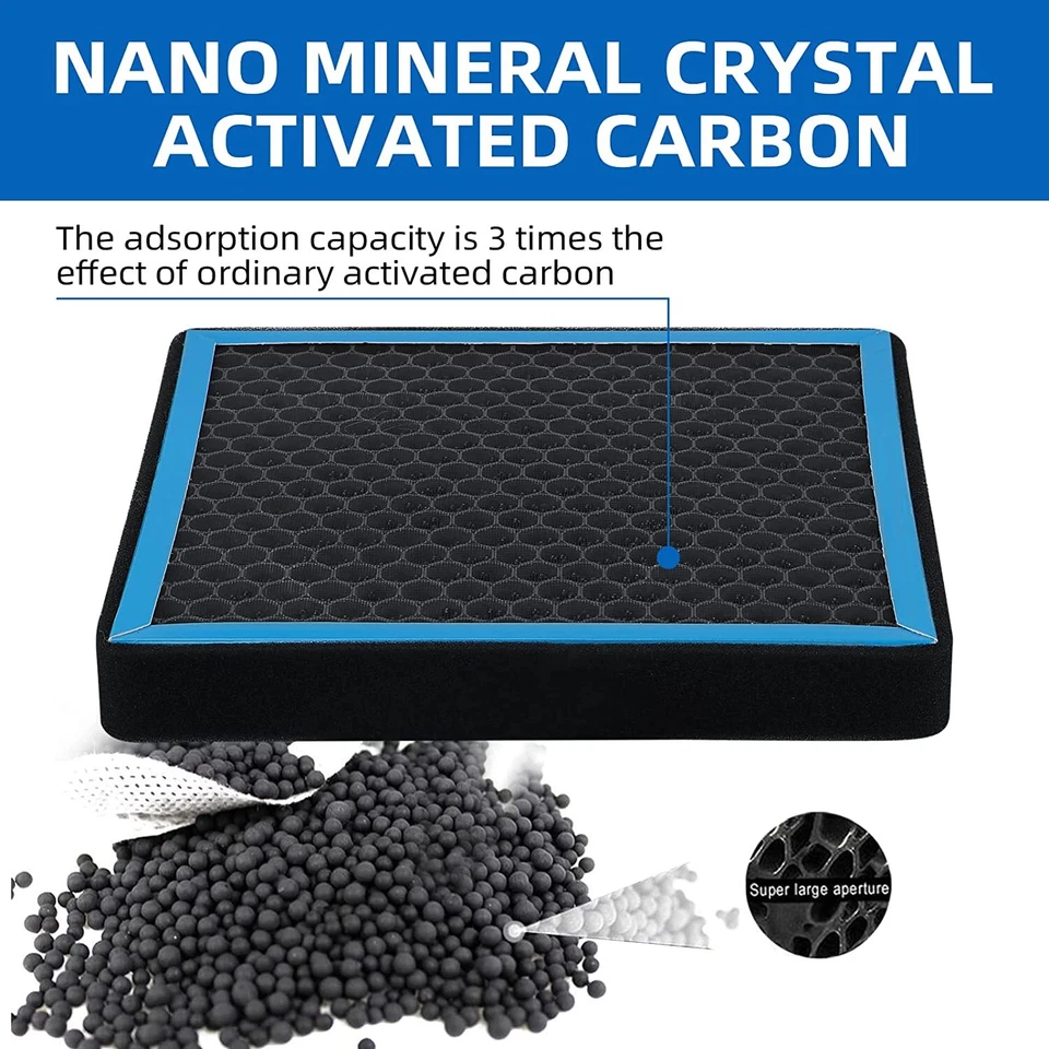 Filtro de aire de cabina CF11819 HEPA para Saturn VUE 2008-2010 KIA SEDONA 2011-2021 Foto 4 de 4