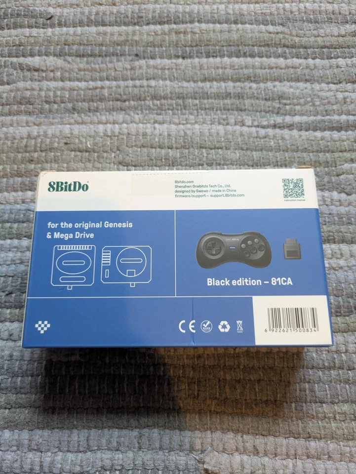 8Bitdo M30 2.4G Wireless Gamepad + 9 Pin Receiver - Commodore 64 Amiga 3DO WOW!! - Image 3 of 4