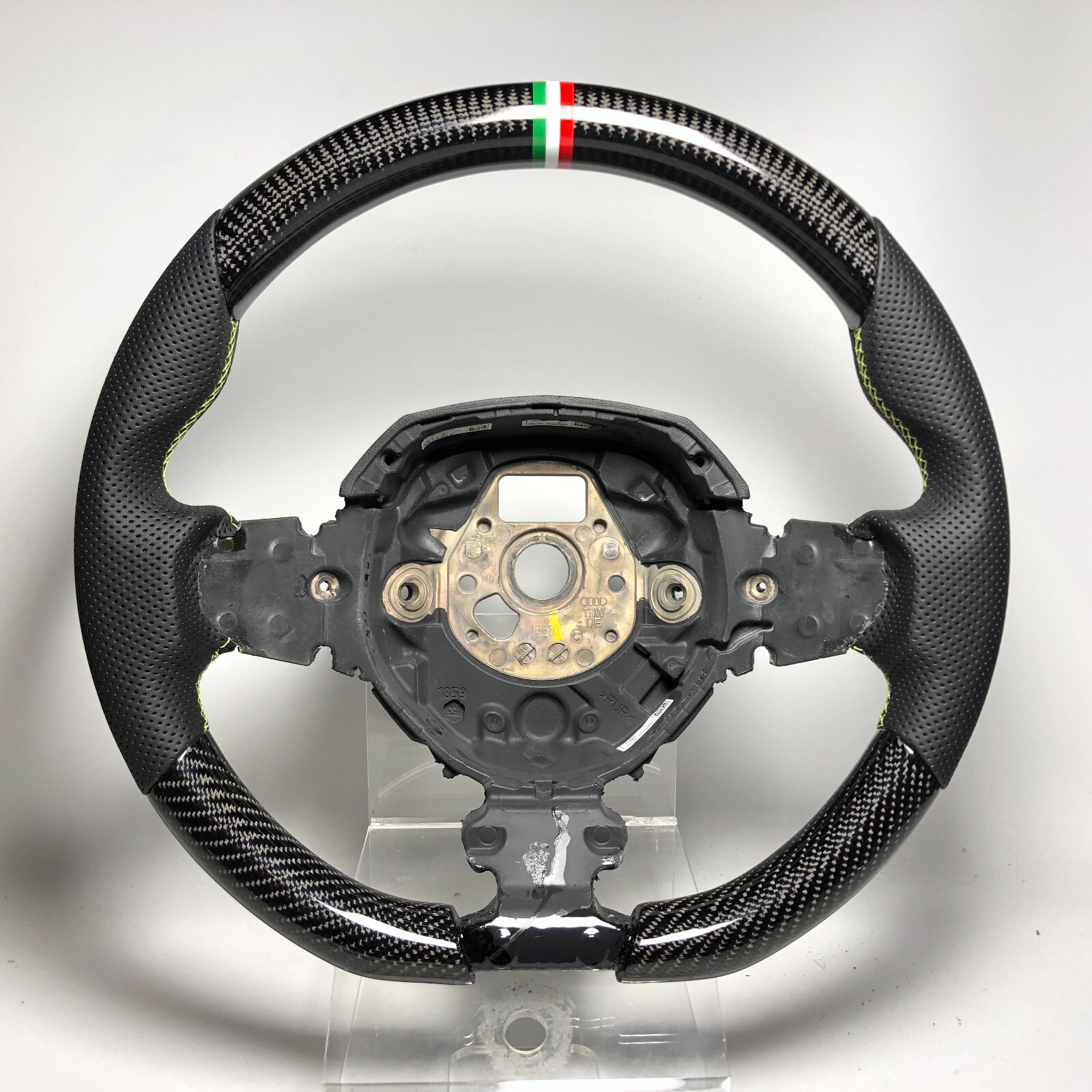 Custom Carbon steering wheel Lamborghini Aventador SV LP700 Leathr CoreExchange