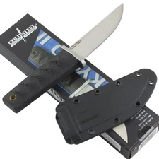 Cold Steel Kyoto II Fixed Blade Knife CS17DB Drop Point Blade Black Kray-Ex