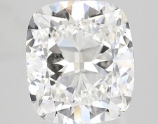 Lab-Grown Diamond 4.04 Ct Cushion F SI1 Quality Excellent Cut GIA Certified 1021.91 per carat
