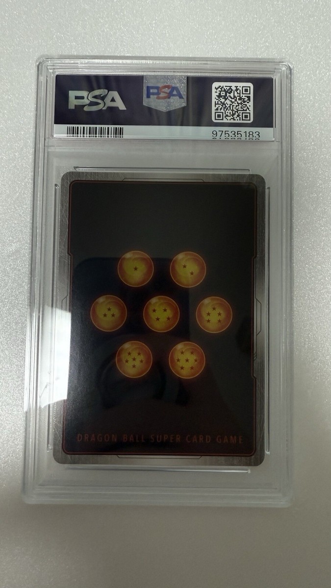 Dragon Ball Fusion World Son Gohan Youth FB03-139 SCR PSA10 Dragon Ball Fusion World Son Gohan Youth FB03-139 SCR PSA10
