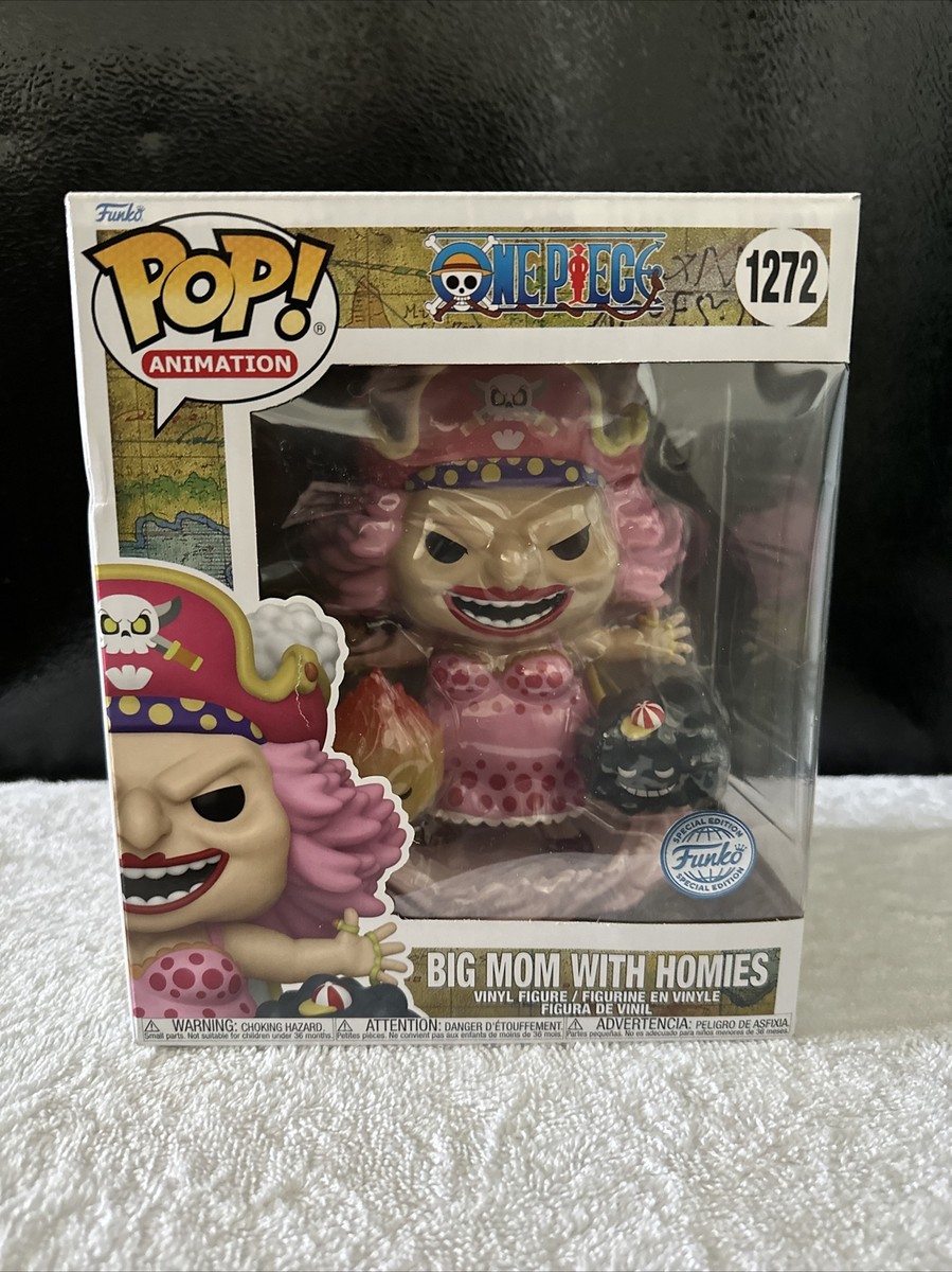 One Piece - Big Mom w/Homies #1272 - FUNKO POP! ANIMATION