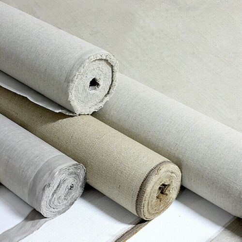 Blank Painting Canvas Fine Linen Blend High Quality Art Supplies Materials Craft - Picture 1 of 8