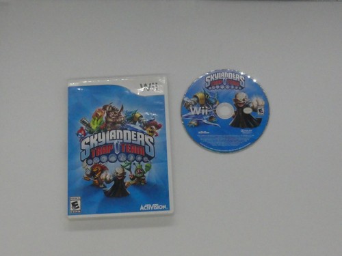 Wii Console Light Blue/Skylanders Giants |Bundle [Used In Box - Foto 3