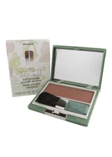 Clinique Soft-Pressed Powder Blusher ~20 Mocha Pink~ FullSize [NIB] Discontinued