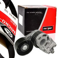 Gates 6PK860 Keilrippenriemen + Spanner FüR A2 Ibiza Fabia VW Lupo Polo Audi