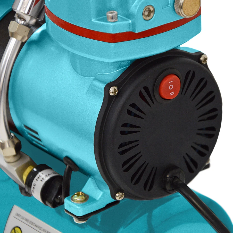 AIRBRUSH KOMPRESSOR AIRBRUSHKOMPRESSOR MIT TANK LUFTTANK ÖLFREI FÜR DRUCKLUFT - Bild 3 von 4