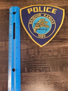 Basehor Kansas  Police Patch