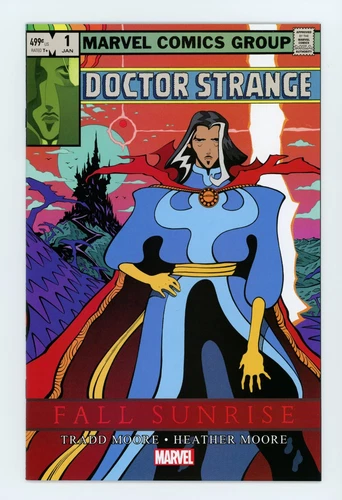 Doctor Strange: Fall Sunrise #1 Marvel Comics 2023 Tradd Moore NM+