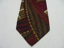 STRUCTURE - Italian Fabric - 100 Silk Neck Tie 