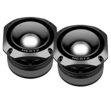Hertz ST44 High Efficiency 109dB 115mm (4.5in) Bullet Tweeters (Pair)