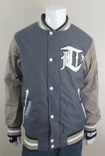 Technine Varsity Snowboarding Jacket S Charcoal/Khaki