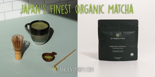 MATCHA GREEN TEA 30g | Ceremonial Organic Finest Quality | Kagoshima Farm Japan - Imagen 4 de 7